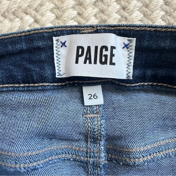 Paige Hoxton Skinny Jeans – Dark Wash – Women’s Size 26 - Picture 4 of 10